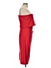 Vince Camuto Solid Red Cocktail Dress Size 10 - photo 4