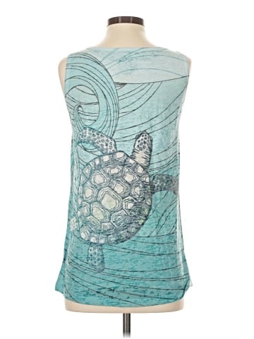 blue 84 Sleeveless T-Shirt (view 2)