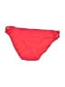 Xhilaration Solid Red Swimsuit Bottoms Size M - photo 1