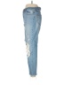 Cello Jeans Hearts Blue Jeans Size 9 - photo 5