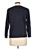 Croft & Barrow Polka Dots Blue Pullover Sweater Size L (petite) - photo 2
