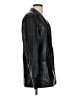 Gap 100% Polyester Black Blazer Size S (tall) - photo 4