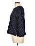 Croft & Barrow Polka Dots Blue Pullover Sweater Size L (petite) - photo 5