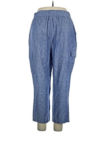 Jones New York Signature Linen Pants (view 2)