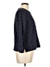 Croft & Barrow Polka Dots Blue Pullover Sweater Size L (petite) - photo 4