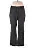 Eddie Bauer 100% Cotton Solid Gray Casual Pants Size 18 - photo 1