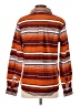Cabela's 100% Cotton Stripes Orange Long Sleeve Button-Down Shirt Size S - photo 2