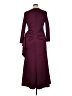 Xscape Burgundy Cocktail Dress Size 14 (petite) - photo 2