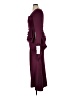 Xscape Burgundy Cocktail Dress Size 14 (petite) - photo 5