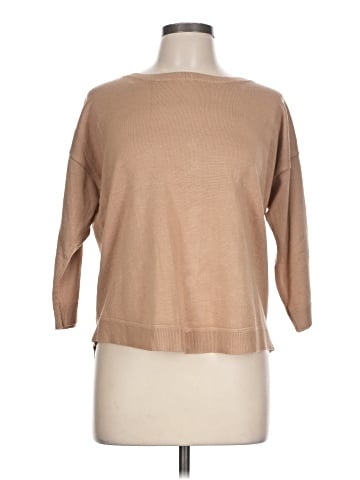 Cable & Gauge Pullover Sweater (view 1)