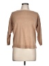 Cable & Gauge Tan Pullover Sweater Size L - photo 1