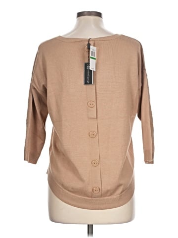 Cable & Gauge Pullover Sweater (view 2)