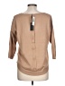 Cable & Gauge Tan Pullover Sweater Size L - photo 2