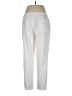Eileen Fisher Solid White Casual Pants Size L - photo 2
