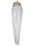Eileen Fisher Solid White Casual Pants Size L - photo 5