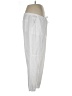 Eileen Fisher Solid White Casual Pants Size L - photo 4