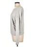 Alice + Olivia Metallic Silver Pullover Sweater Size L - photo 5