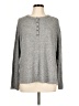 Search for Sanity Gray Pullover Sweater Size L - photo 1