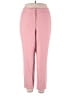 Ann Taylor LOFT Solid Pink Casual Pants Size 18 - photo 1