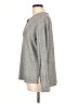 Search for Sanity Gray Pullover Sweater Size L - photo 5