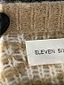 Eleven Six Animal Print Tan Pullover Sweater Size XS - Sm - photo 7