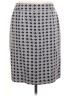 Banana Republic Argyle Blue Formal Skirt Size 8 - photo 1