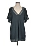 O'Neill Gray Short Sleeve Blouse Size S - photo 1