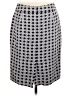 Banana Republic Argyle Blue Formal Skirt Size 8 - photo 2