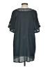 O'Neill Gray Short Sleeve Blouse Size S - photo 2
