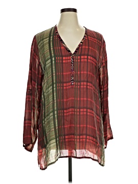 Johnny Was 3/4 Sleeve Blouse