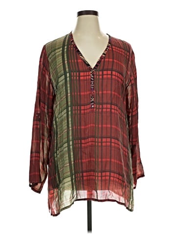 Johnny Was 3/4 Sleeve Blouse (view 1)