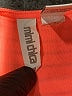 Mimi Chica 100% Polyester Stripes Orange Casual Dress Size S - photo 7