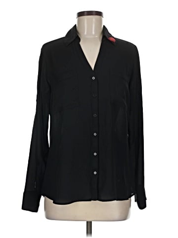 Express Long Sleeve Blouse (view 1)
