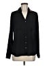 Express 100% Polyester Black Long Sleeve Blouse Size M - photo 1