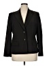 Suit Studio 100% Polyester Black Blazer Size 16 - photo 1