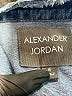 Alexander Jordan 100% Cotton Blue Denim Jacket Size S - photo 6