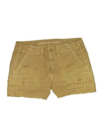 American Eagle Outfitters Khaki Shorts (view 1)