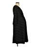Old Navy - Maternity Stripes Black Casual Dress Size S - photo 4