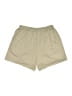 Unbranded Solid Tan Khaki Shorts Size S - photo 2
