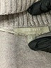 Joan Vass Gray Cardigan Size L - photo 7