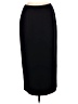 INC International Concepts Solid Black Formal Skirt Size 6 - photo 1