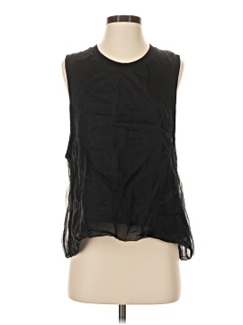 Dries Van Noten Sleeveless Silk Top
