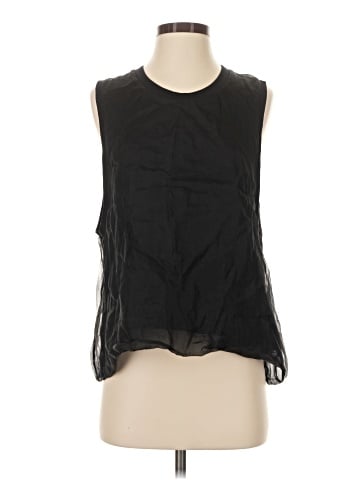 Dries Van Noten Sleeveless Silk Top (view 1)
