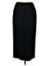 INC International Concepts Solid Black Formal Skirt Size 6 - photo 2