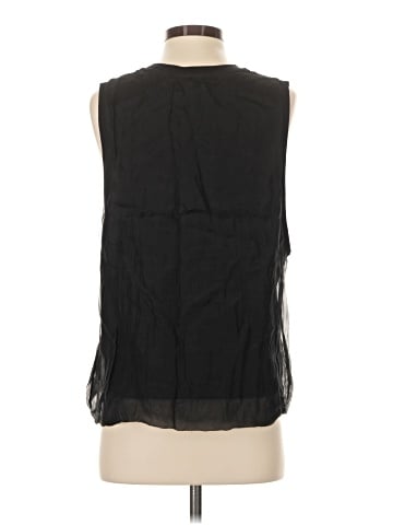 Dries Van Noten Sleeveless Silk Top (view 2)