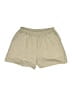 Unbranded Solid Tan Khaki Shorts Size S - photo 1