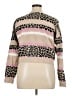 Candie's Animal Print Pink Cardigan Size XL - photo 2