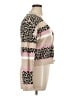 Candie's Animal Print Pink Cardigan Size XL - photo 4