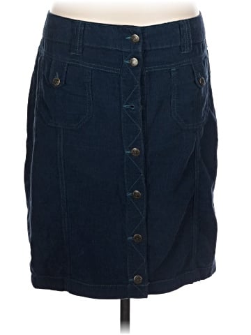 Free People Denim Skirt (view 1)