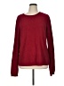 Notations Solid Red Pullover Sweater Size XL - photo 1